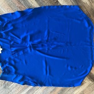 Sleevless blouse